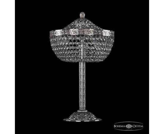 Настольная лампа Bohemia Ivele Crystal 19051L6/25IV Ni