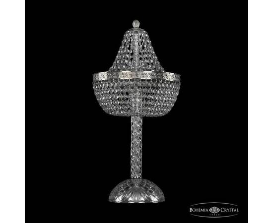 Настольная лампа Bohemia Ivele Crystal 19051L4/H/25IV Ni
