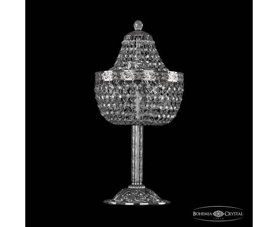 Настольная лампа Bohemia Ivele Crystal 19111L6/H/20IV Ni