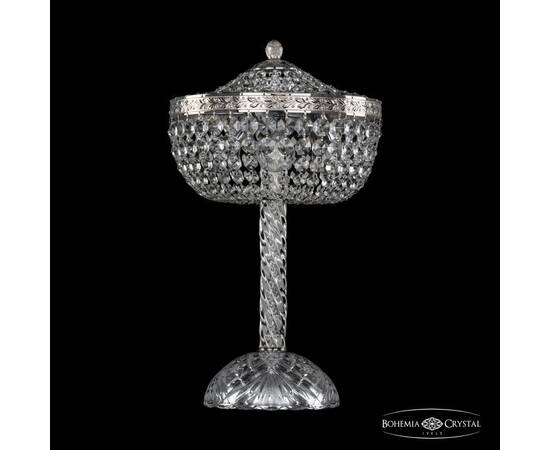 Настольная лампа Bohemia Ivele Crystal 19111L4/25IV Ni