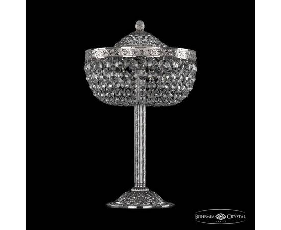 Настольная лампа Bohemia Ivele Crystal 19111L6/25IV Ni