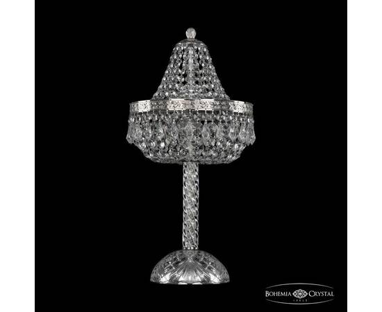 Настольная лампа Bohemia Ivele Crystal 19011L4/H/25IV Ni