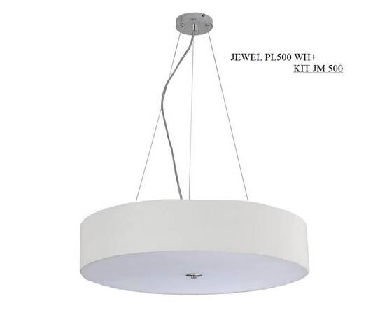 Потолочный светильник Crystal Lux Jewel PL500 White, изображение 2