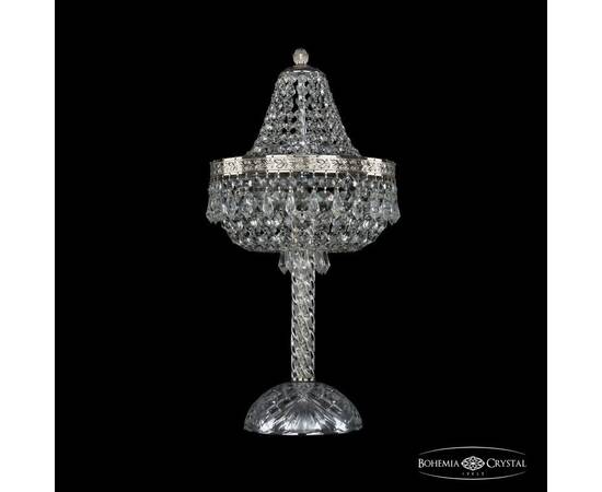 Настольная лампа Bohemia Ivele Crystal 19271L4/H/25IV Ni