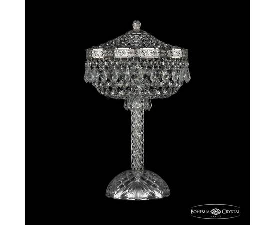 Настольная лампа Bohemia Ivele Crystal 19271L4/25IV Ni