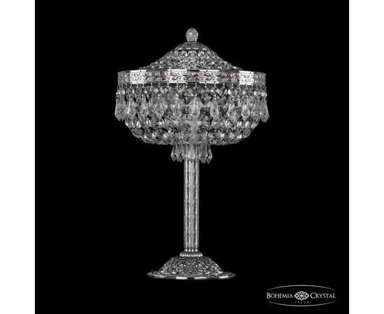 Настольная лампа Bohemia Ivele Crystal 19271L6/25IV Ni