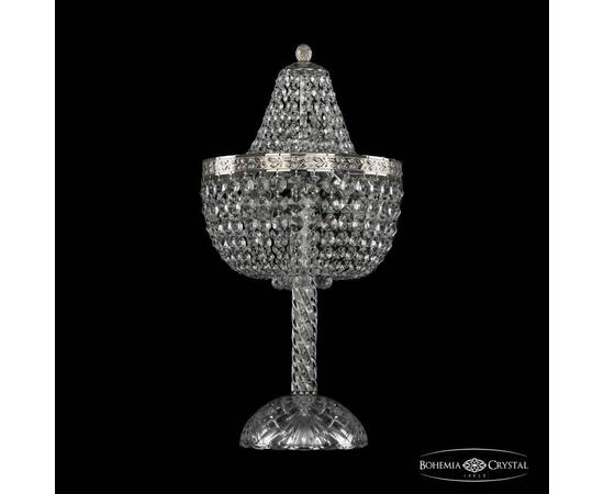 Настольная лампа Bohemia Ivele Crystal 19281L4/H/25IV Ni