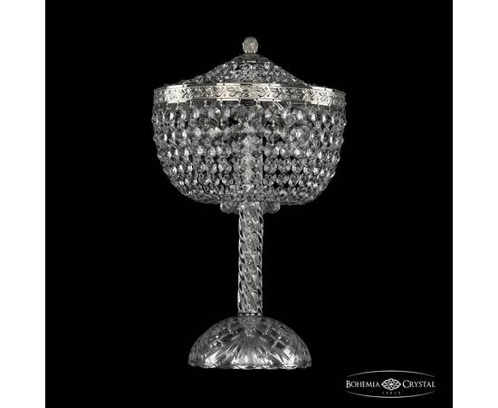 Настольная лампа Bohemia Ivele Crystal 19281L4/25IV Ni