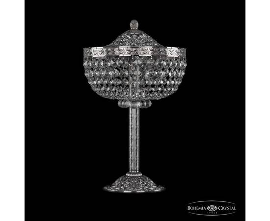 Настольная лампа Bohemia Ivele Crystal 19281L6/25IV Ni