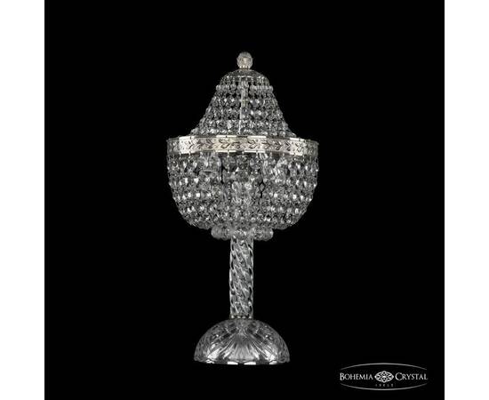Настольная лампа Bohemia Ivele Crystal 19281L4/H/20IV Ni