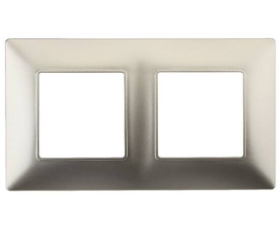 Рамка на 2 поста Эра 14-5002-04 Б0034390