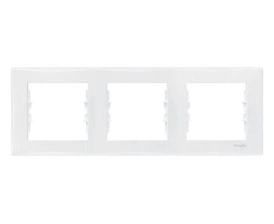 Рамка 3-постовая Schneider Electric Sedna SDN5800521
