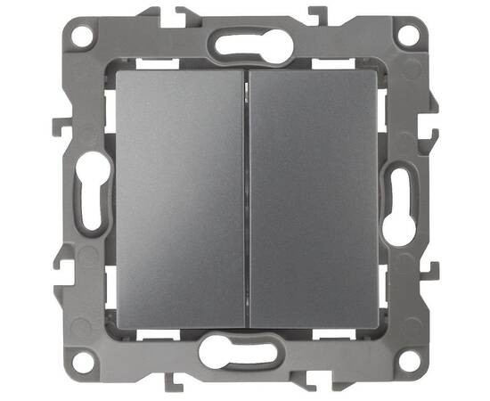 Выключатель двойной Эра 12-1104-12 Б0019287