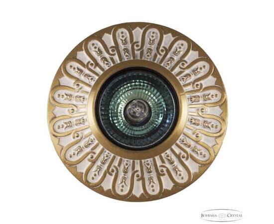 Встраиваемый светильник Bohemia Ivele Crystal 1790/10/IS PW