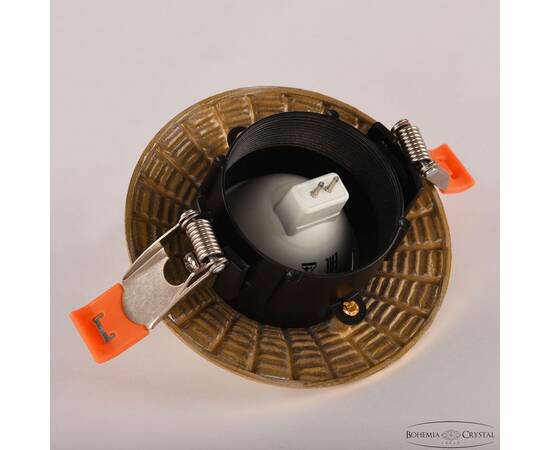 Встраиваемый светильник Bohemia Ivele Crystal 1790/10/IS PW, изображение 3