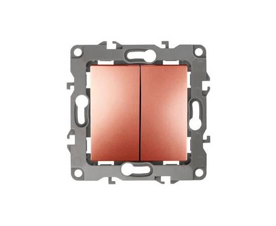 Выключатель двойной Эра 12-1104-14 Б0019289