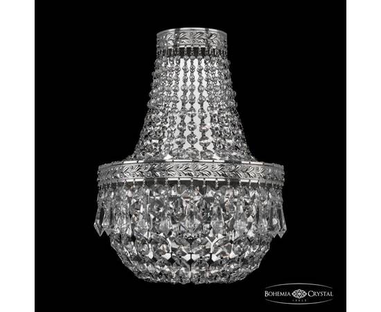 Бра Bohemia Ivele Crystal 19011B/H1/20IV Ni