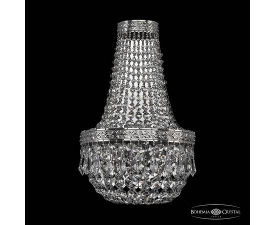 Бра Bohemia Ivele Crystal 19011B/H2/20IV Ni