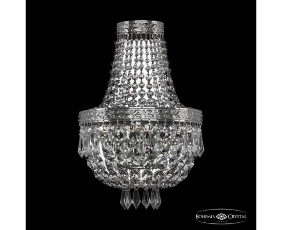 Бра Bohemia Ivele Crystal 19271B/H1/20IV Ni
