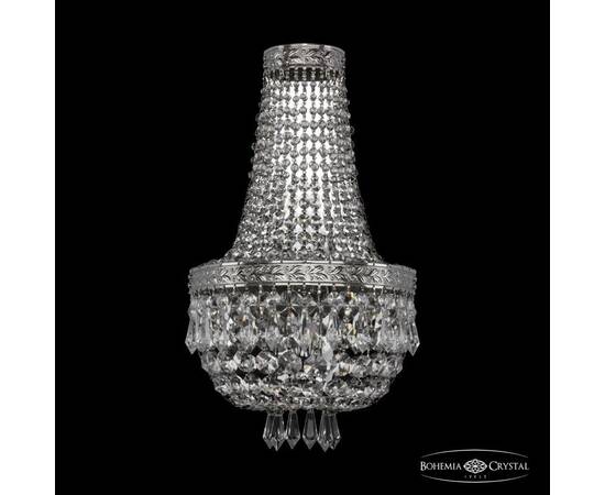 Бра Bohemia Ivele Crystal 19271B/H2/20IV Ni