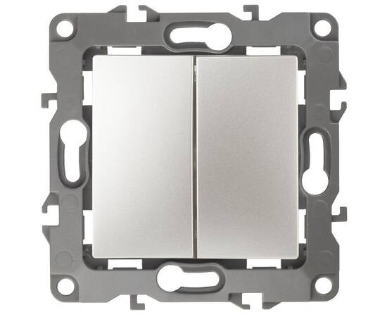 Выключатель двойной Эра 12-1104-15 Б0019290