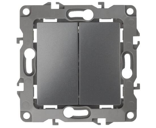 Переключатель двойной Эра 12-1106-12 Б0019295