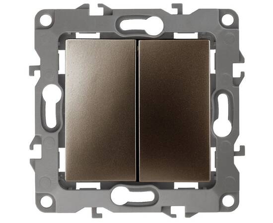 Переключатель двойной Эра 12-1106-13 Б0019296