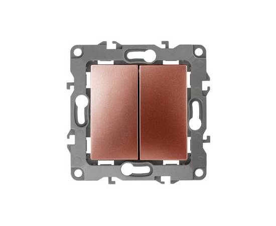 Переключатель двойной Эра 12-1106-14 Б0019297