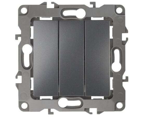 Выключатель тройной Эра 12-1107-12 Б0019299