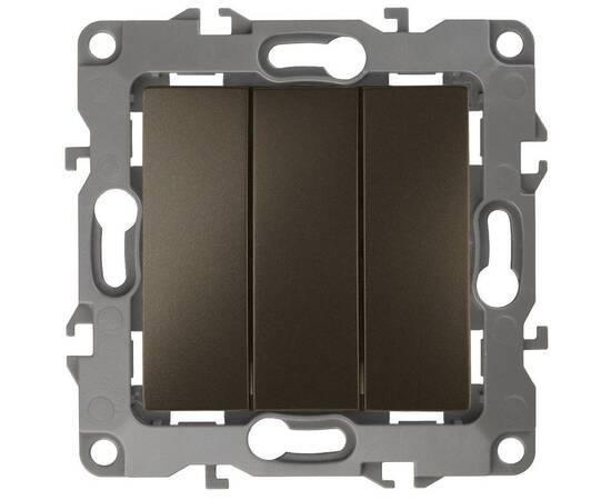 Выключатель тройной Эра 12-1107-13 Б0019300