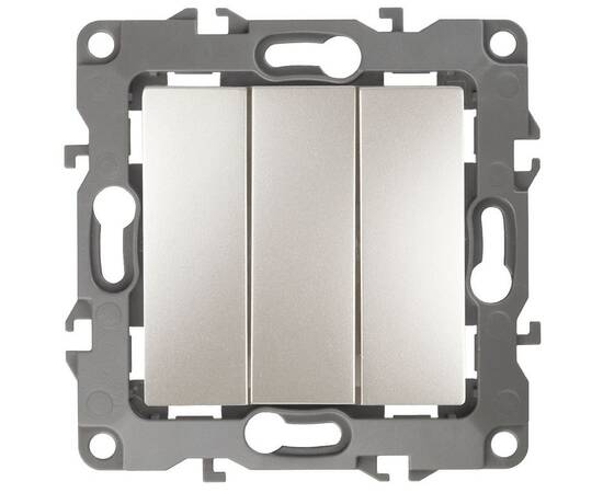 Выключатель тройной Эра 12-1107-15 Б0019302