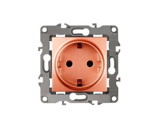 Розетка 2P+E Schuko Эра 12-2001-14 Б0019309