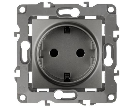 Розетка 2P+E Schuko Эра 12-2101-12 Б0019319