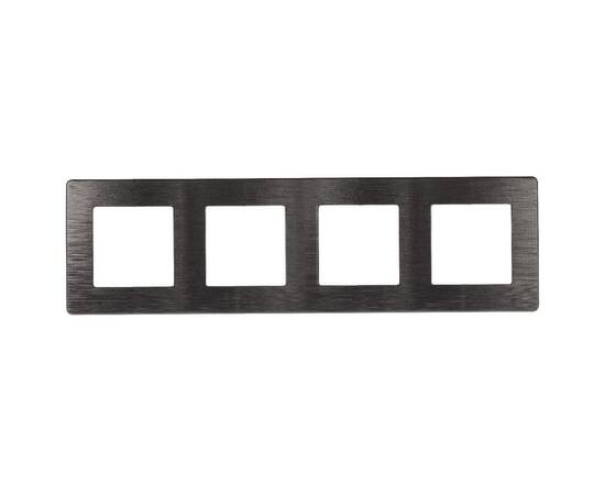 Рамка для розеток и выключателей на 4 поста Эра 12-5104-12 Б0052535