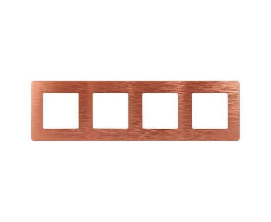 Рамка для розеток и выключателей на 4 поста Эра 12-5104-14 Б0052537