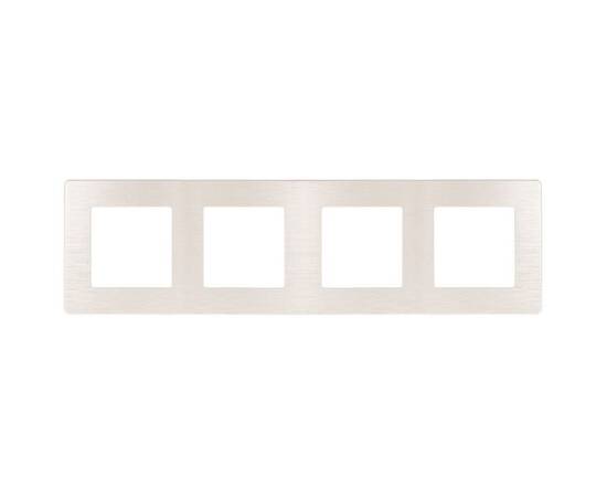 Рамка для розеток и выключателей на 4 поста Эра 12-5104-15 Б0052538