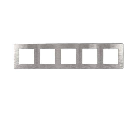 Рамка для розеток и выключателей на 5 постов Эра 12-5105-03 Б0052541