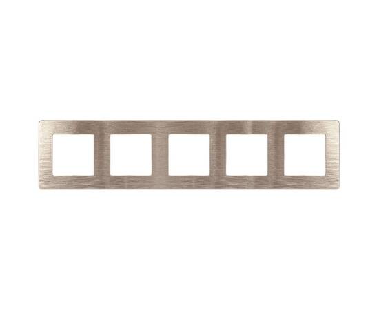 Рамка для розеток и выключателей на 5 постов Эра 12-5105-04 Б0052542