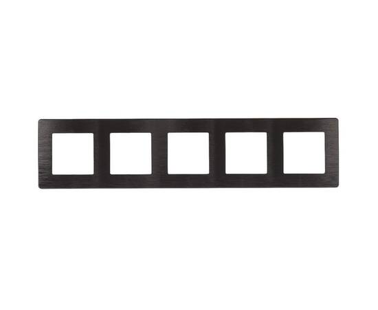 Рамка для розеток и выключателей на 5 постов Эра 12-5105-05 Б0052543