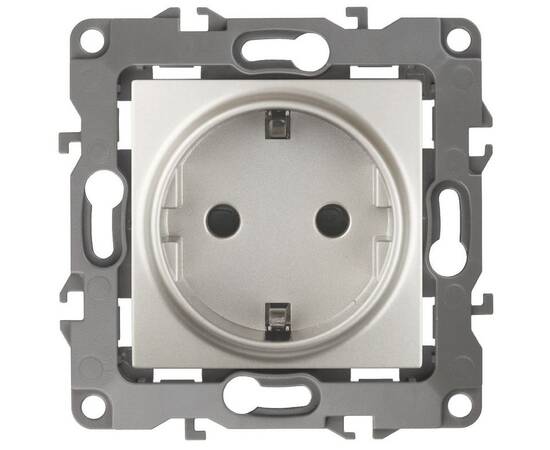 Розетка 2P+E Schuko Эра 12-2101-15 Б0019322