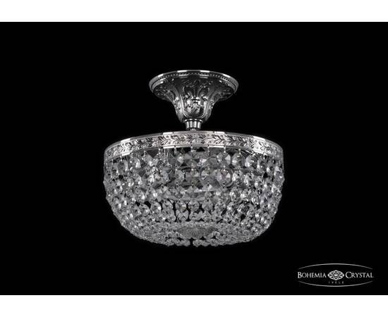 Люстра на штанге Bohemia Ivele Crystal 19111/25IV Ni