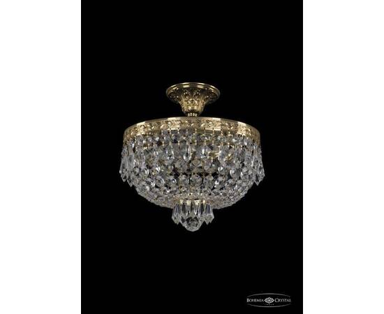 Люстра на штанге Bohemia Ivele Crystal 19271/25IV G