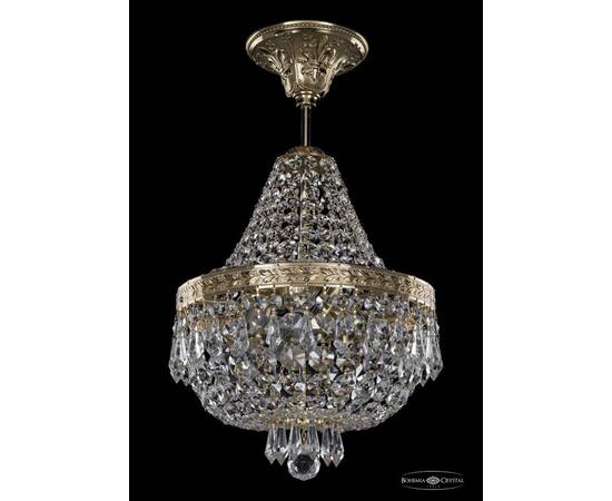 Люстра на штанге Bohemia Ivele Crystal 19271/H1/25IV G