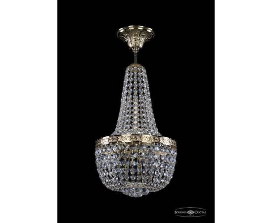 Люстра на штанге Bohemia Ivele Crystal 19281/H2/25IV G