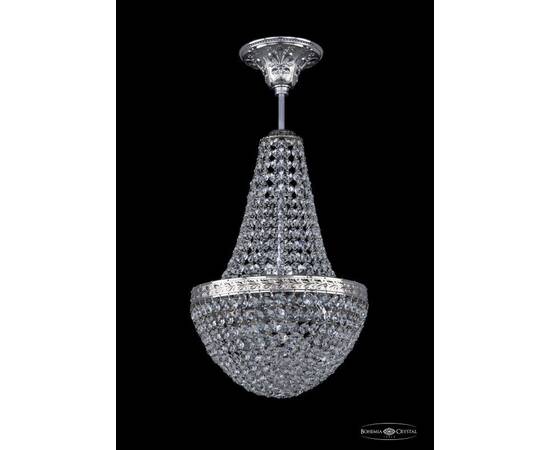 Люстра на штанге Bohemia Ivele Crystal 19321/H2/25IV Ni