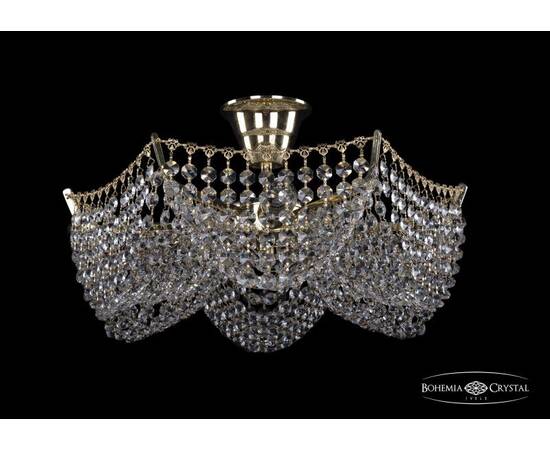 Люстра на штанге Bohemia Ivele Crystal 77081/42 G