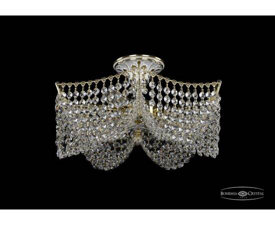 Люстра на штанге Bohemia Ivele Crystal 77181/42 GW