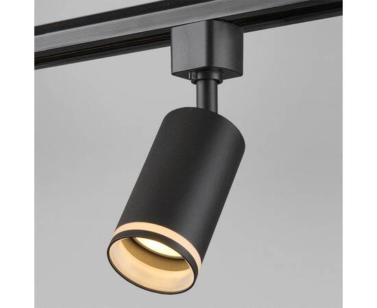 Трековый однофазный светильник General GTR-GU10-1-LR-IP40-B