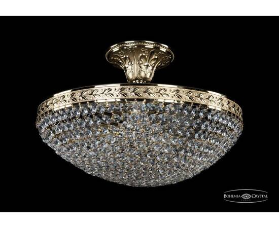 Люстра на штанге Bohemia Ivele Crystal 19321/35IV G
