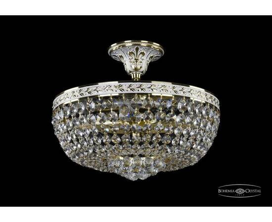 Люстра на штанге Bohemia Ivele Crystal 19281/35IV GW